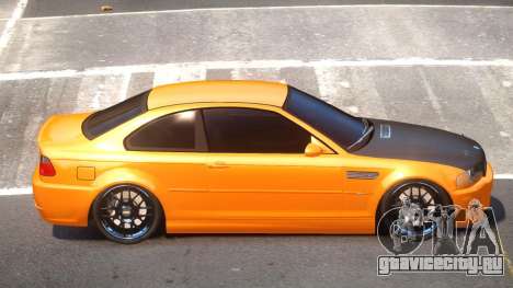 BMW M3 Tuning V1.1 для GTA 4