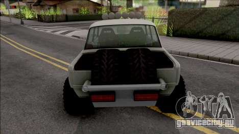 ВАЗ 2107 Rally Version для GTA San Andreas