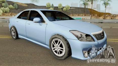 Toyota Crown Athlete (SA Style) 2010 для GTA San Andreas