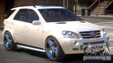 Mercedes ML63 AMG для GTA 4