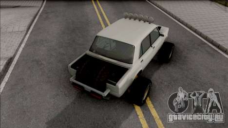 ВАЗ 2107 Rally Version для GTA San Andreas