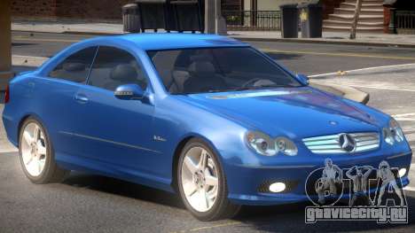 Mercedes CLK 63 Y5 для GTA 4