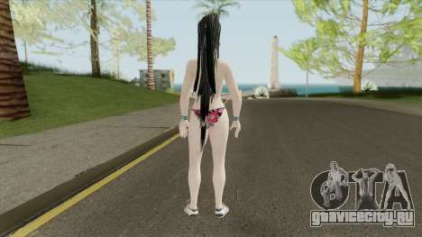 Hot Momiji Topless для GTA San Andreas