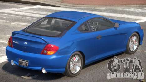 Hyundai Tiburon V1.0 для GTA 4