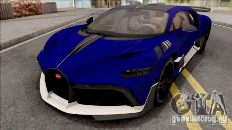 Bugatti Divo 2019 CSR2 110 Ans Bugatti для GTA San Andreas