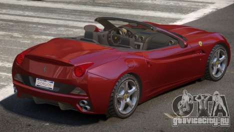Ferrari California Roadster V1 для GTA 4