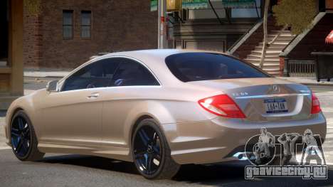 Mercedes Benz CL65 Y10 R2 для GTA 4