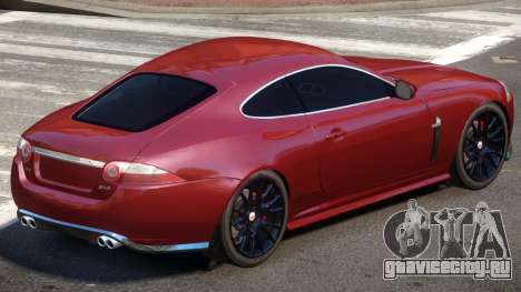 Jaguar XKR-S Tuned для GTA 4