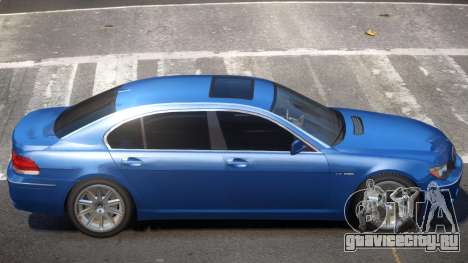 BMW 760Li E66 V1 для GTA 4