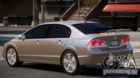 Honda Civic Y06 для GTA 4