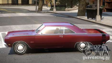 1969 Dodge Dart V1 для GTA 4