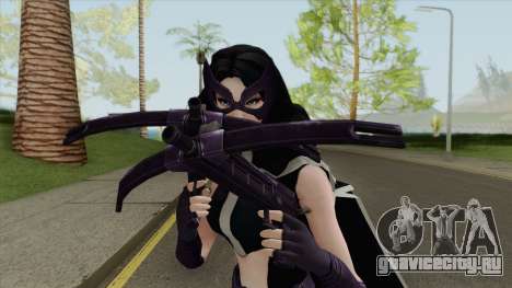 Huntress: The Zealous Crusader V1 для GTA San Andreas