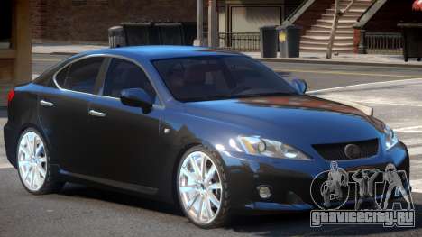 Lexus IS V1.0 для GTA 4