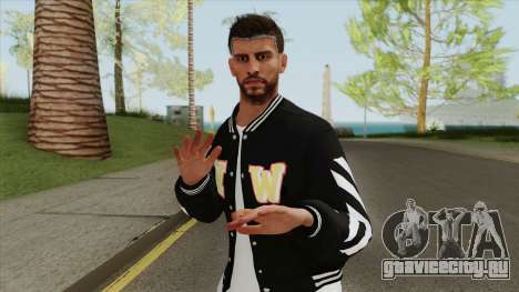 Gerard Pique для GTA San Andreas