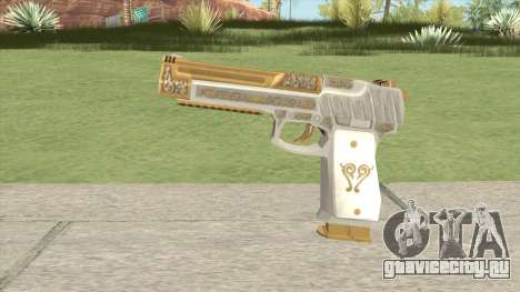 Pistol 50 (Platinum Pearl) GTA V для GTA San Andreas