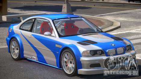 BMW M3 NFS MW для GTA 4