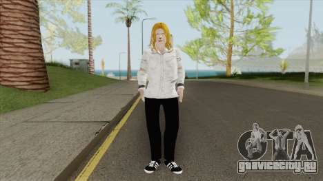 Dave Mustaine для GTA San Andreas