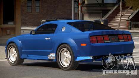 Ford Mustang GT-S V1 для GTA 4