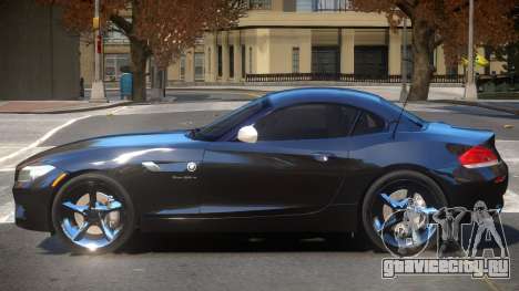 2011 BMW Z4 для GTA 4