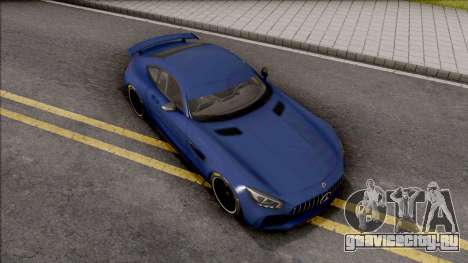 Mercedes-AMG GT R для GTA San Andreas