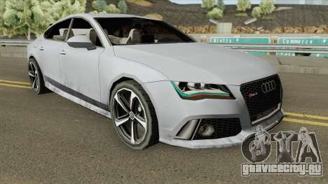 Audi RS7 2014 (White Interior) для GTA San Andreas