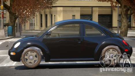 VW New Beetle V1 для GTA 4