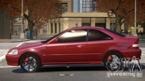 1998 Honda Civic V1.1 для GTA 4