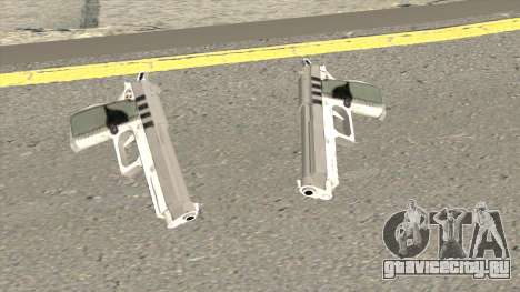 Default Pistol GTA V для GTA San Andreas