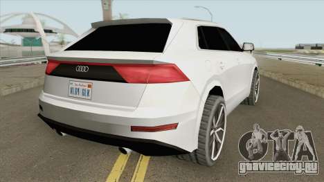 Audi Q8 2019 (Low Poly) для GTA San Andreas
