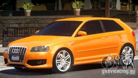 Audi S3 Y06 V1.2 для GTA 4