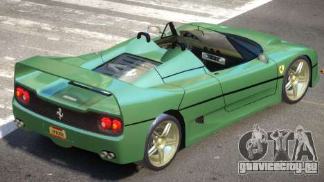 Ferrari F50 V1.1 для GTA 4