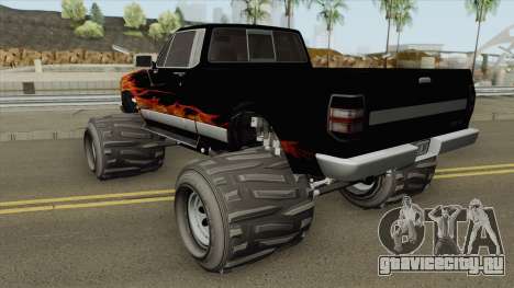 Felino Big Turbo (MP3 EXM) для GTA San Andreas