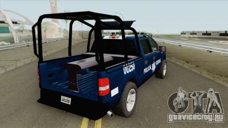 Ford F-150 2008 (Policia Federal) для GTA San Andreas