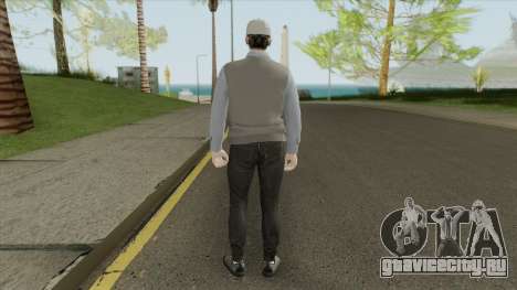 Marulete Casual V4 для GTA San Andreas