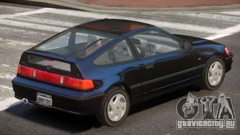 1992 Honda CRX V1.3 для GTA 4