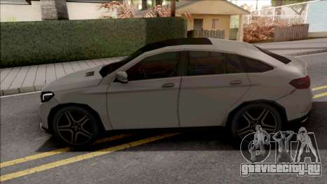 Mercedes-Benz GLE 350 Coupe Lowpoly для GTA San Andreas