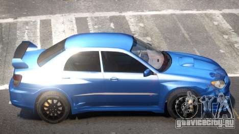 Subaru Impreza STI GT для GTA 4