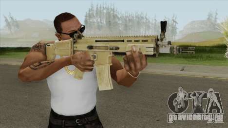 SCAR-L (Contagion) для GTA San Andreas