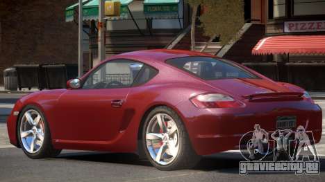 Porsche Cayman ST для GTA 4