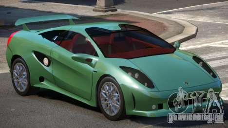 Lamborghini Cala V1 для GTA 4