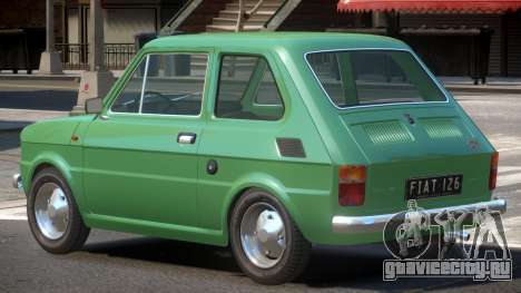 Fiat 126 V1.0 для GTA 4