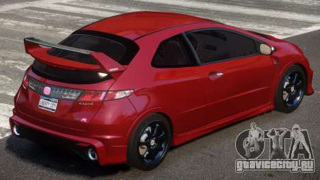 Honda Civic Type-R V1.0 для GTA 4
