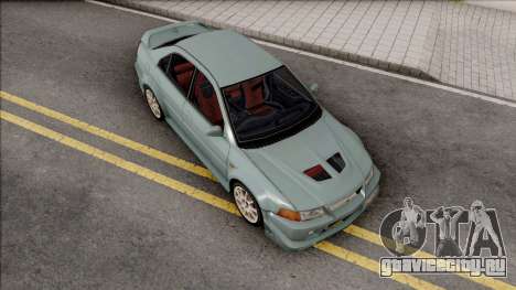 Mitsubishi Lancer GSR Evolution VI 1999 v2 для GTA San Andreas