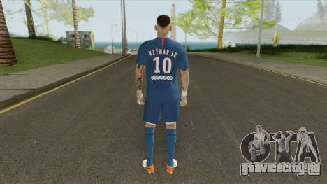 Neymar Jr (PES 2020) для GTA San Andreas