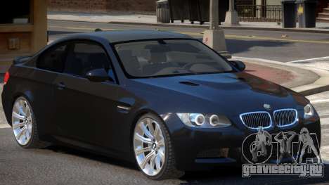 BMW M3 E92 Y12 для GTA 4