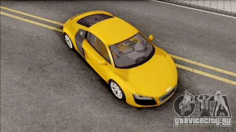 Audi R8 4.2 FSI Quattro VehFuncs для GTA San Andreas