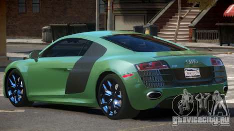Audi R8 V10 V1.1 для GTA 4