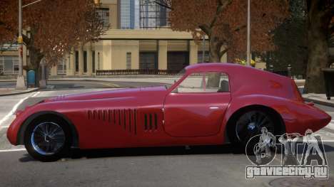 1938 Alfa Romeo 2900B для GTA 4