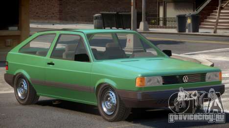 Volkswagen Gol V1.0 для GTA 4