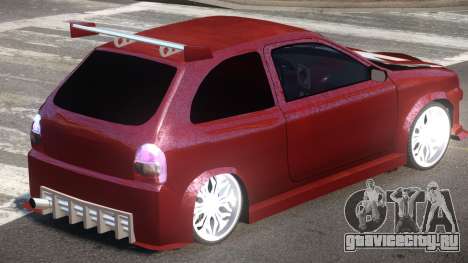 Chevrolet Corsa Tuning для GTA 4